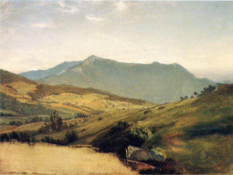 John Frederick Kensett View of Mount Mansfield